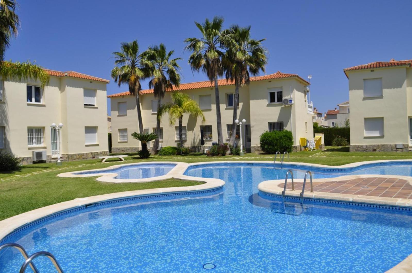 Family Beach Club Sevilla II أوليفا المظهر الخارجي الصورة