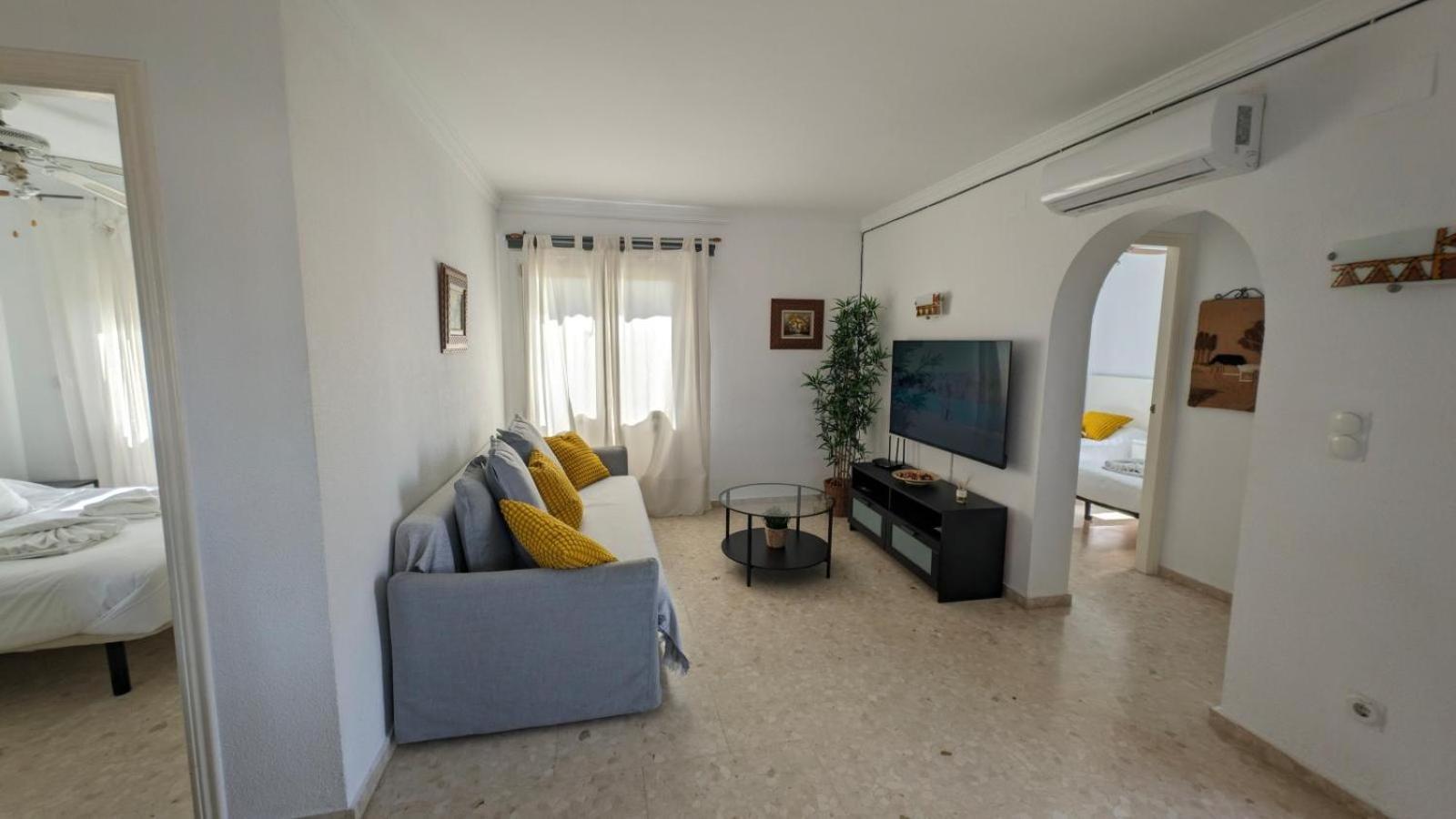 Family Beach Club Sevilla II أوليفا المظهر الخارجي الصورة