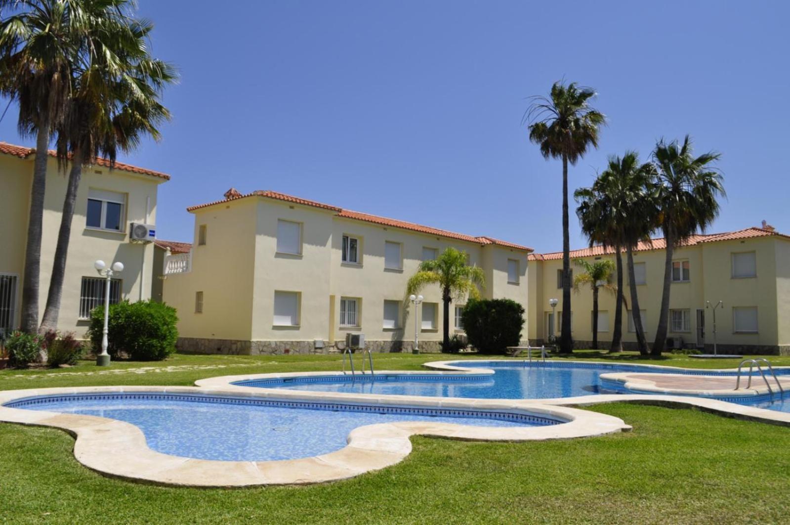 Family Beach Club Sevilla II أوليفا المظهر الخارجي الصورة