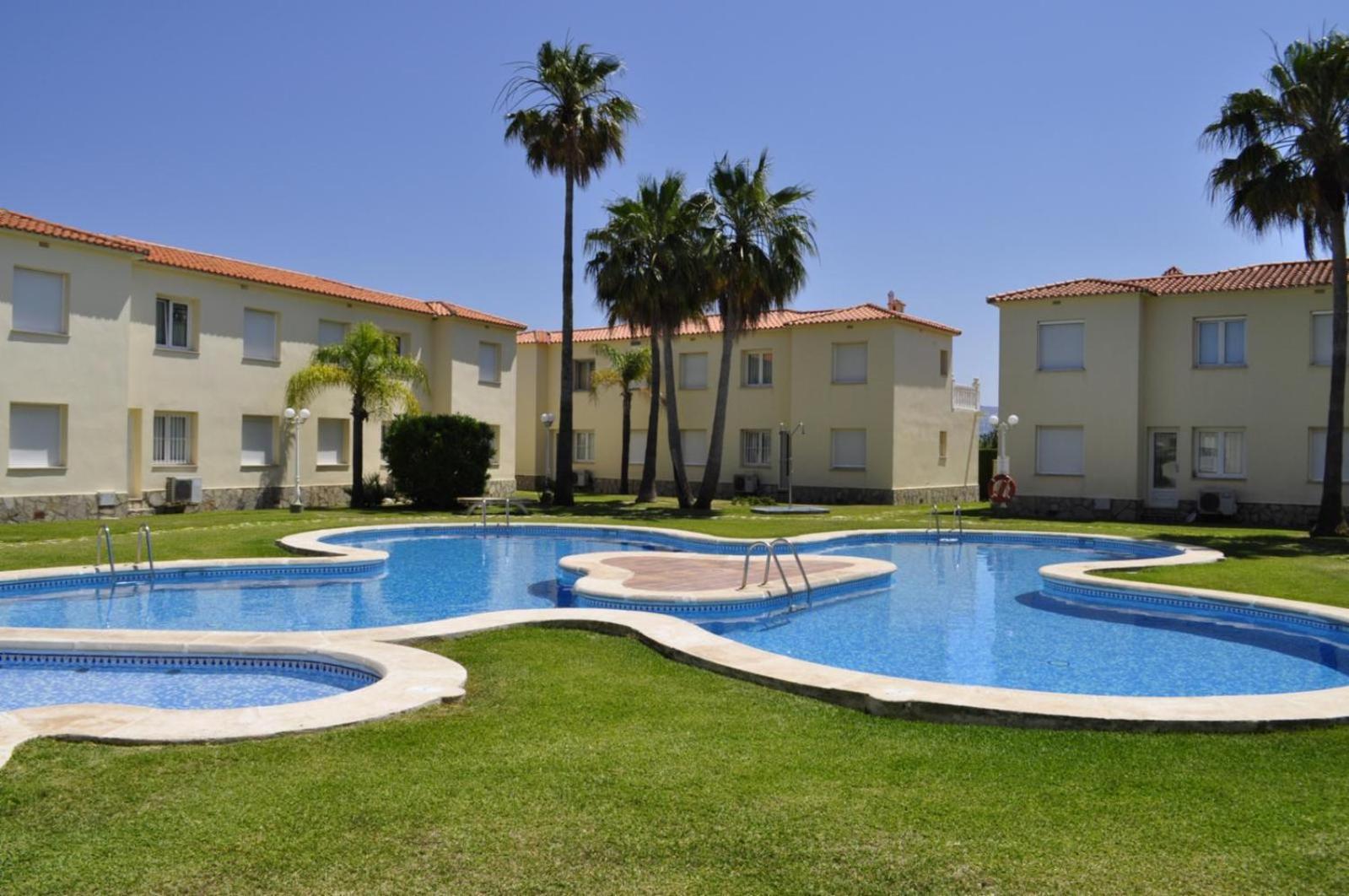 Family Beach Club Sevilla II أوليفا المظهر الخارجي الصورة