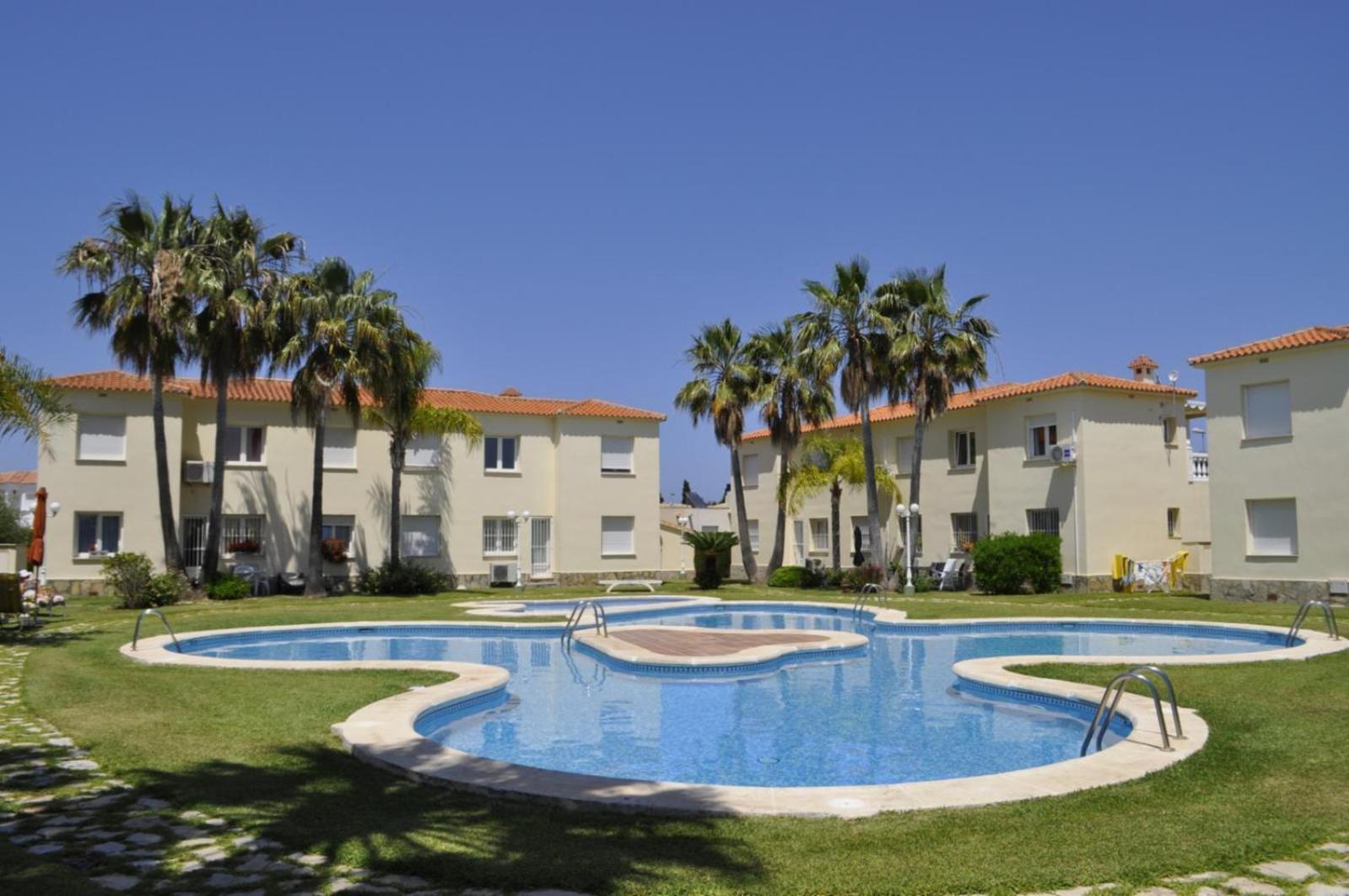 Family Beach Club Sevilla II أوليفا المظهر الخارجي الصورة